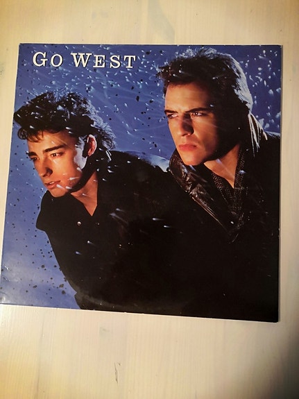 Go West vinyyli LP