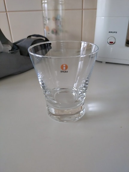 Göran Hongell for Iittala Groglasi "aarne"