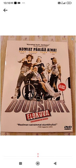 DVD Duudsonit, Komiat pärjää aina