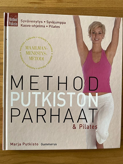 Method putkiston parhaat & pilates kirja