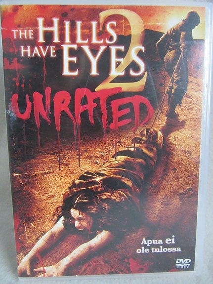The Hills Have Eyes 2 unrated dvd