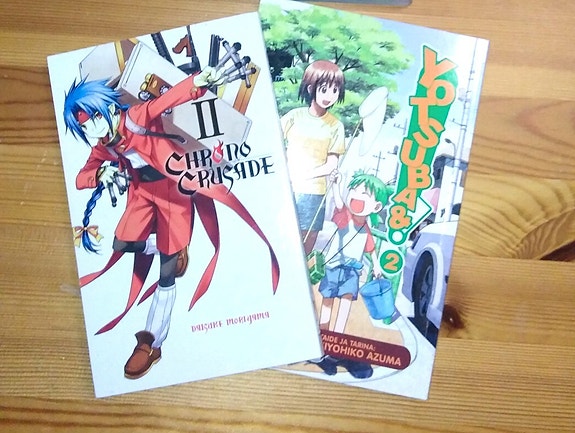 Chrono Crusade & Yotsuba