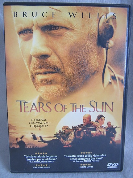 Tears of the Sun dvd