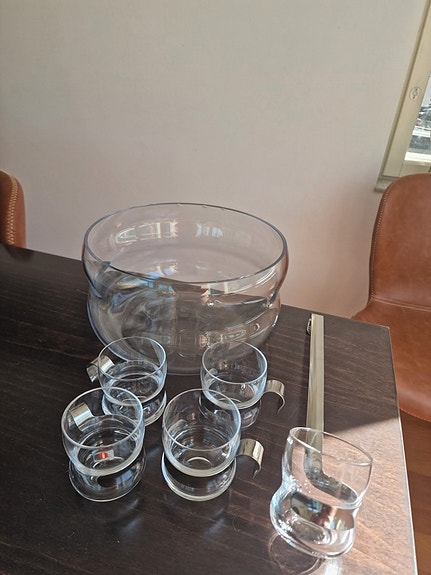 Iittala Paula lasit ja Boolikauha
