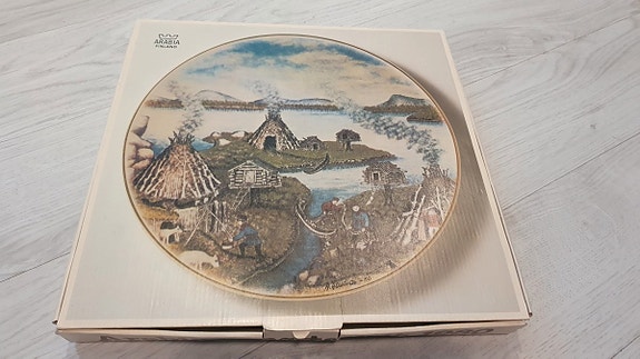 ARABIA vuosilautanen 1980, Andreas Alariesto