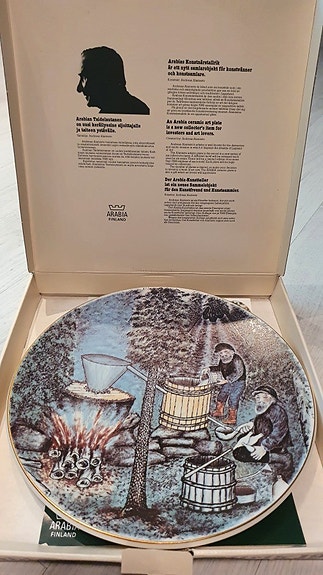 ARABIA vuosilautanen 1981, Andreas Alariesto