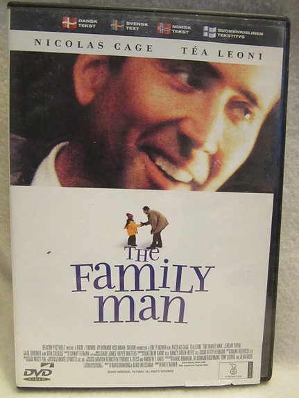 The Family Man dvd