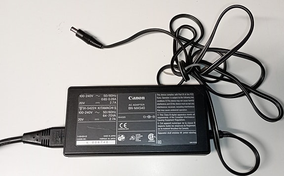 Virtalähde Canon BN-MA540 AC adapter