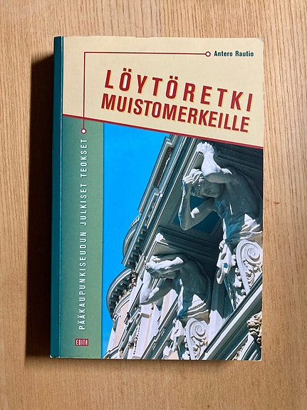 Rautio: Löytöretki muistomerkeille