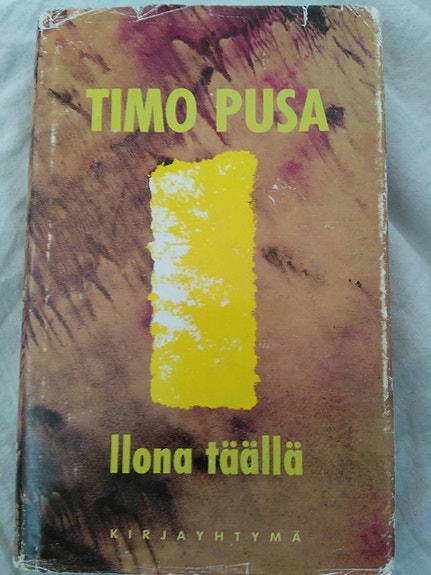 Ilona täällä - Timo Pusa