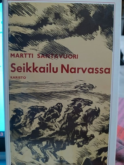 Seikkailu Narvassa - Martti Santavuori