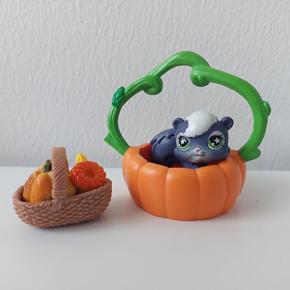 LPS sadonkorjuu/halloweensetti