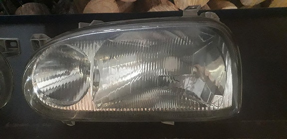 Golf mk3 etuvalot
