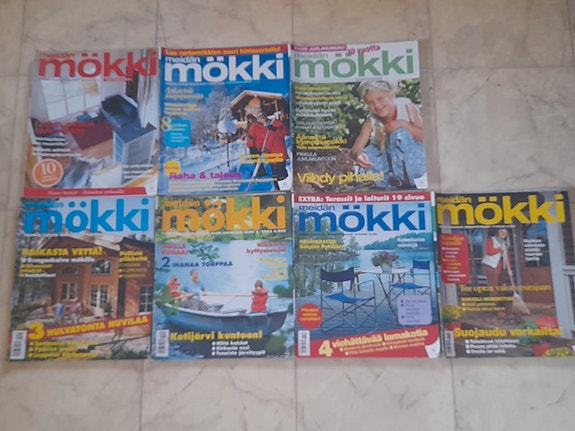 Meidän MÖKKI Lehtiä 7 kpl