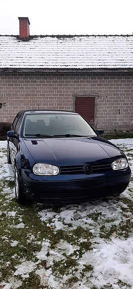 Wv Golf IV 1.9tdi varaosina