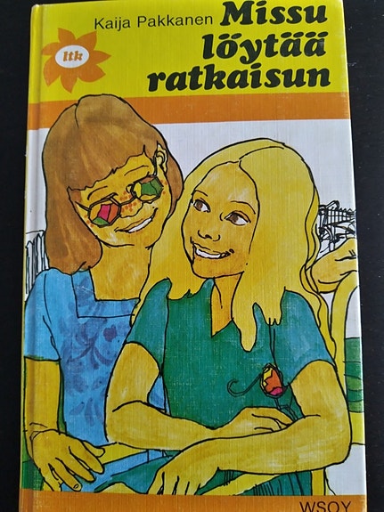 Missu löytää ratkaisun - Kaija Pakkanen