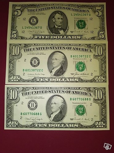 Usa dollars seteli