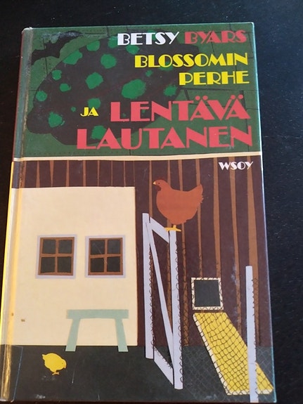 Blossomin perhe ja lentävä lautanen - Betsy Byars