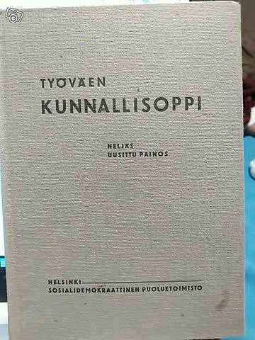 Työväen kunnallisoppi