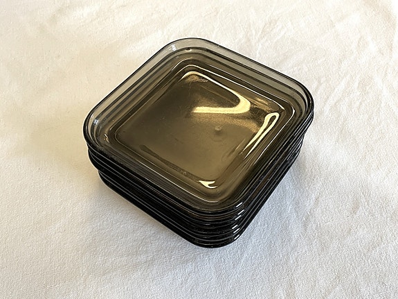 Neliölautanen, 5269, 6 kpl, Kaj Franck, Nuutajärvi