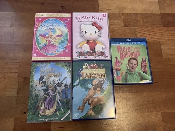 Disney Tarzan DVD