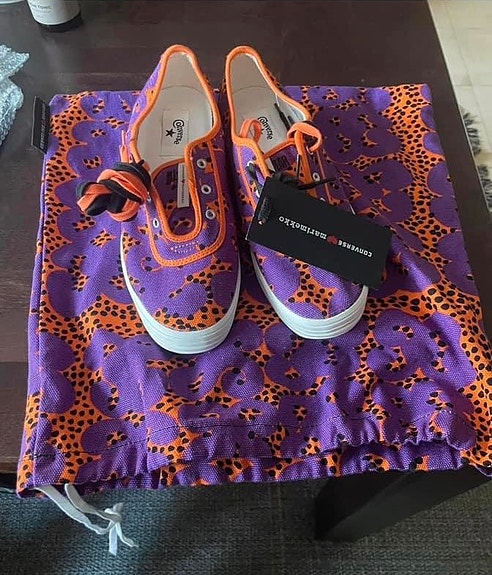 Marimekko Converse tennarit koko 41