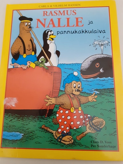 Kirjoja lapsille 3kpl