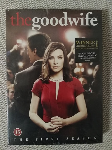 The Good Wife kausi 1 (6 x dvd), Imatra/posti