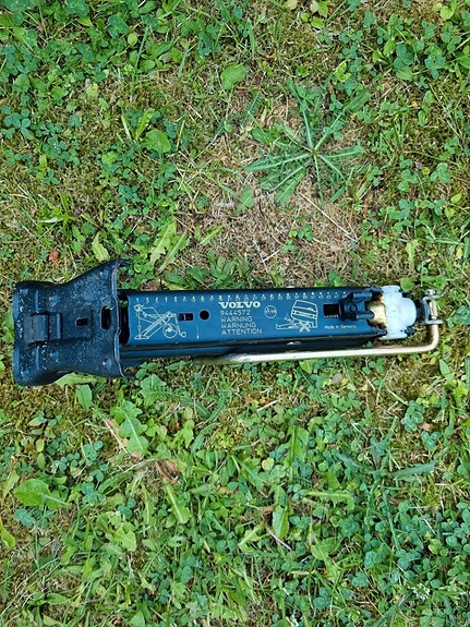 Volvo v70 mk1 alkupeärinentunkki