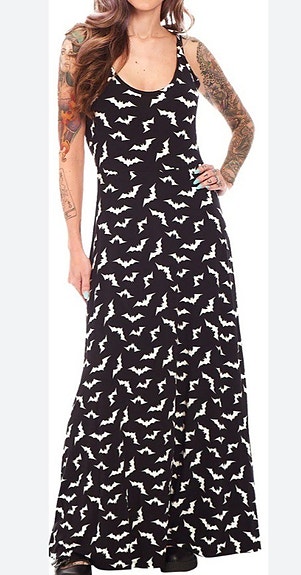 Sourpuss maxi mekko ( En käytä tori diiliä)