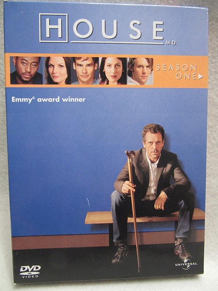 House 1. tuotantokausi dvd