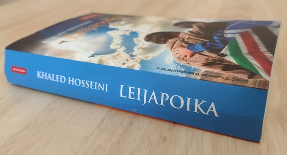 Romaani: Leijapoika (Khaled Hosseini)