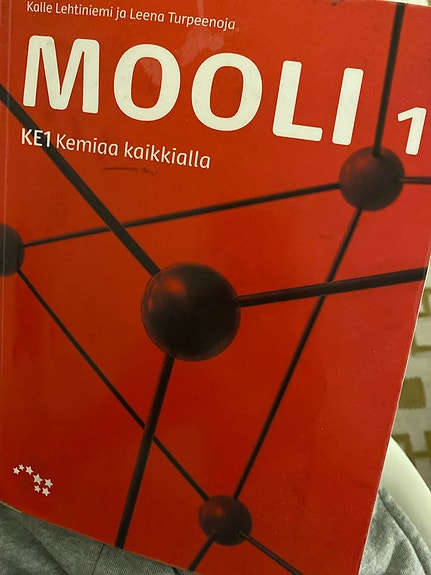 Kemian kirja Mooli 1