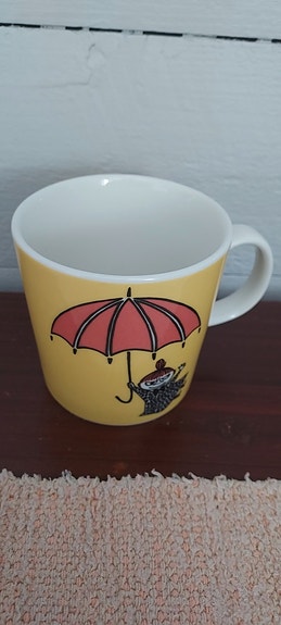 Pikku Myy, muki