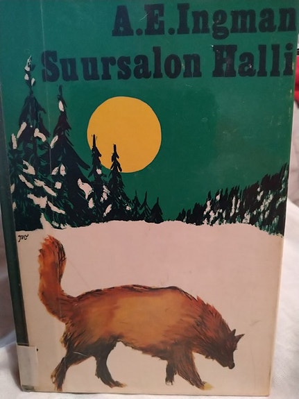 A. E. Ingman - Suursalon halli