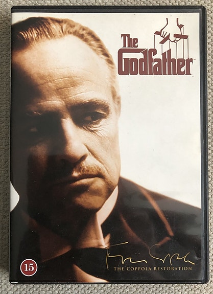 Kummisetä DVD-elokuva