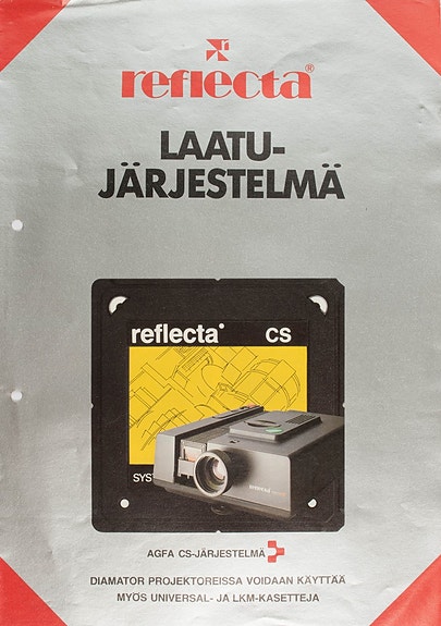 Reflecta laatujärjestelmä