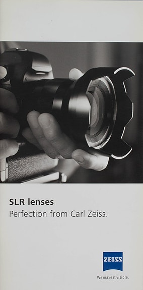 SLR lens Perfection from Carl Zeiss