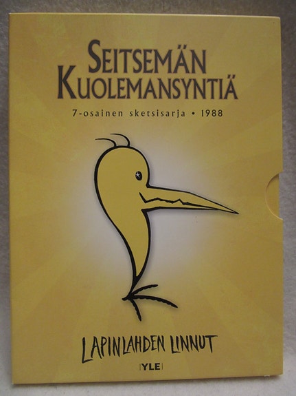 Seitsemän Kuolemansyntiä dvd