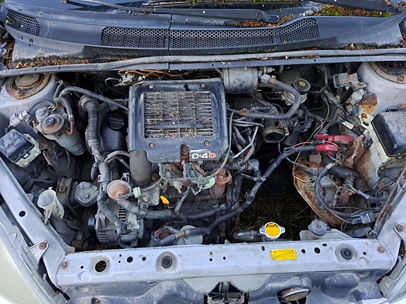 Toyota moottori 4D4 1,4 osia