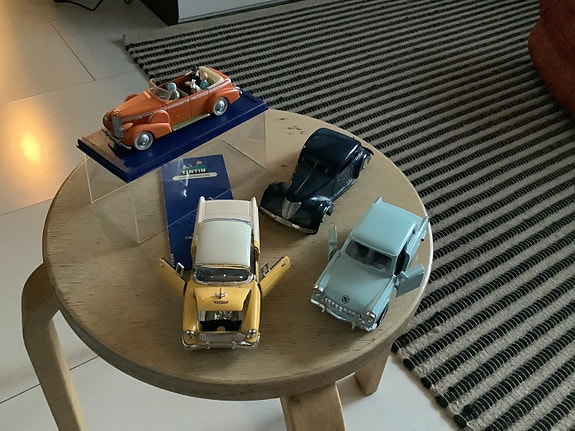 Pienoismallit Alfa? Trapantti Chevy BelAir isolohko ja Caddy