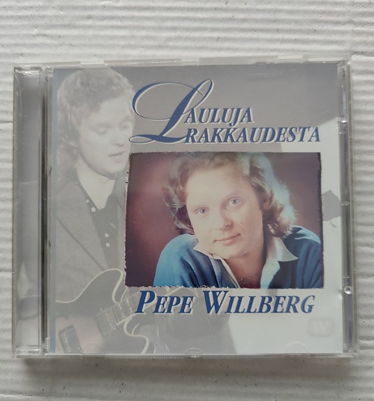 CD Pepe Willberg/Lauluja rakkaudesta