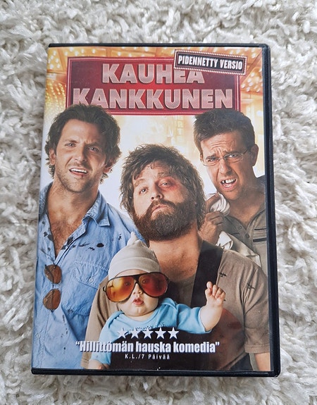 Kauhea kankkunen DvD