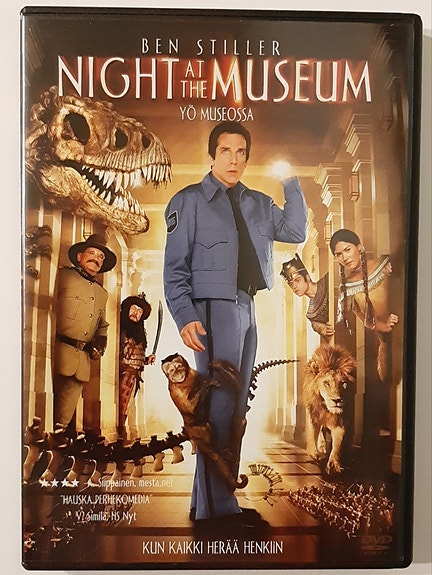 Dvd Yö museossa / Night at the museum