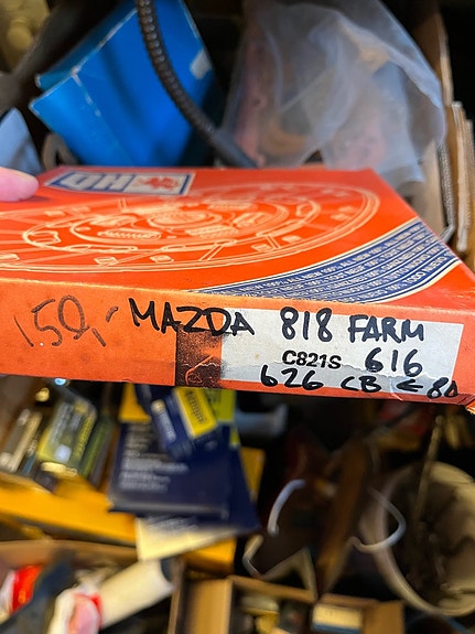 Mazda 818, 616, 626 kytkinlevy