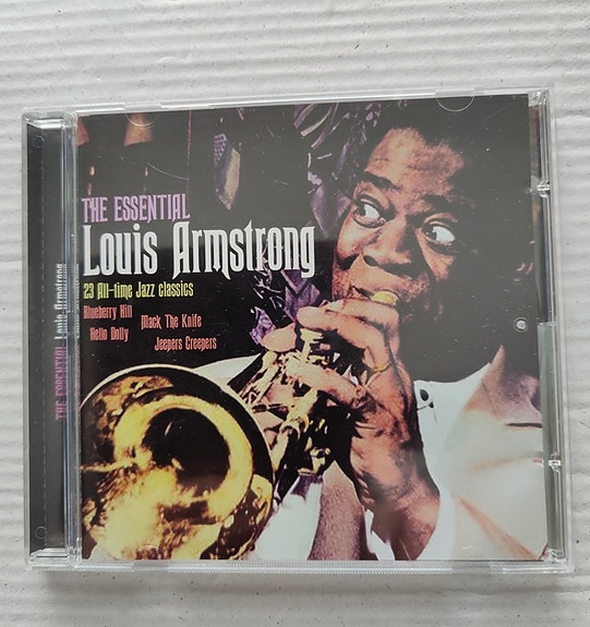 CD The Essential Louis Armstrong