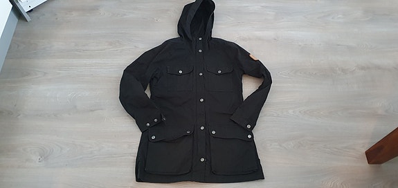 Naisten Fjällräven Greenland Parka Light koko XS