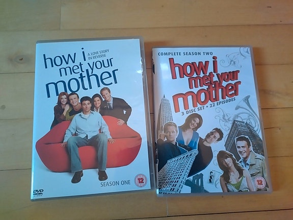 How I Met Your Mother kaudet 1-2 DVD