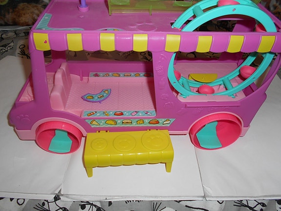 Little Pets Shop auto