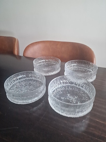 Paadar Iittala jälkiruokakulhot